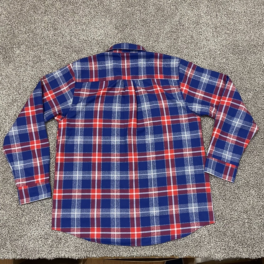 Dixxon Flannel Shirt Extra Large Red Green Show International Possum Brotherhood - Picture 10 of 11